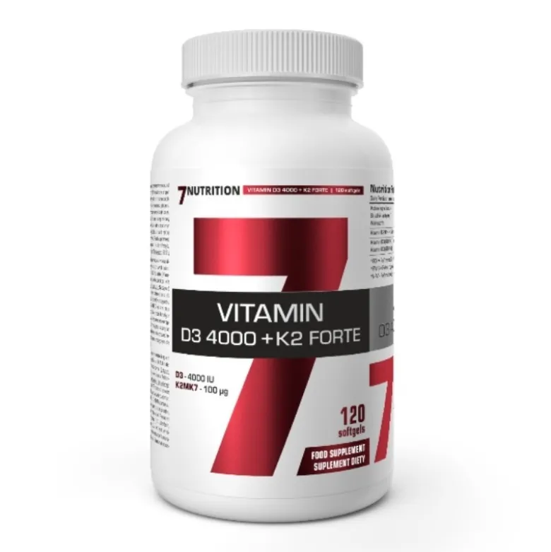 7Nutrition Vitamin D3 4000 + K2 Forte