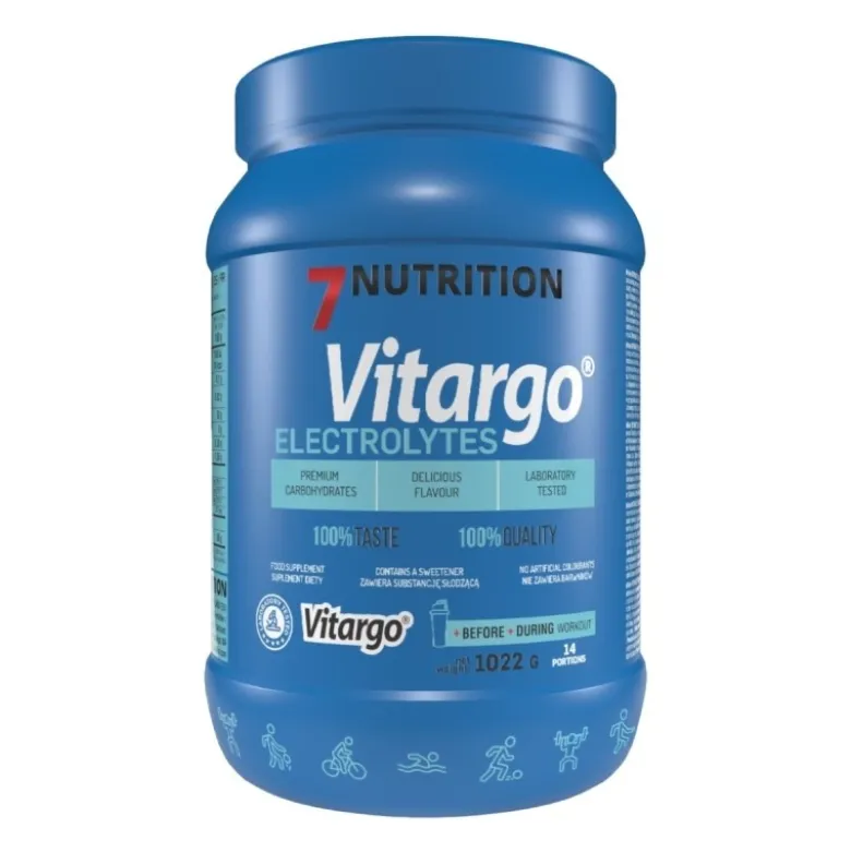 7 NUTRITION Vitargo Electrolyte 1022 g