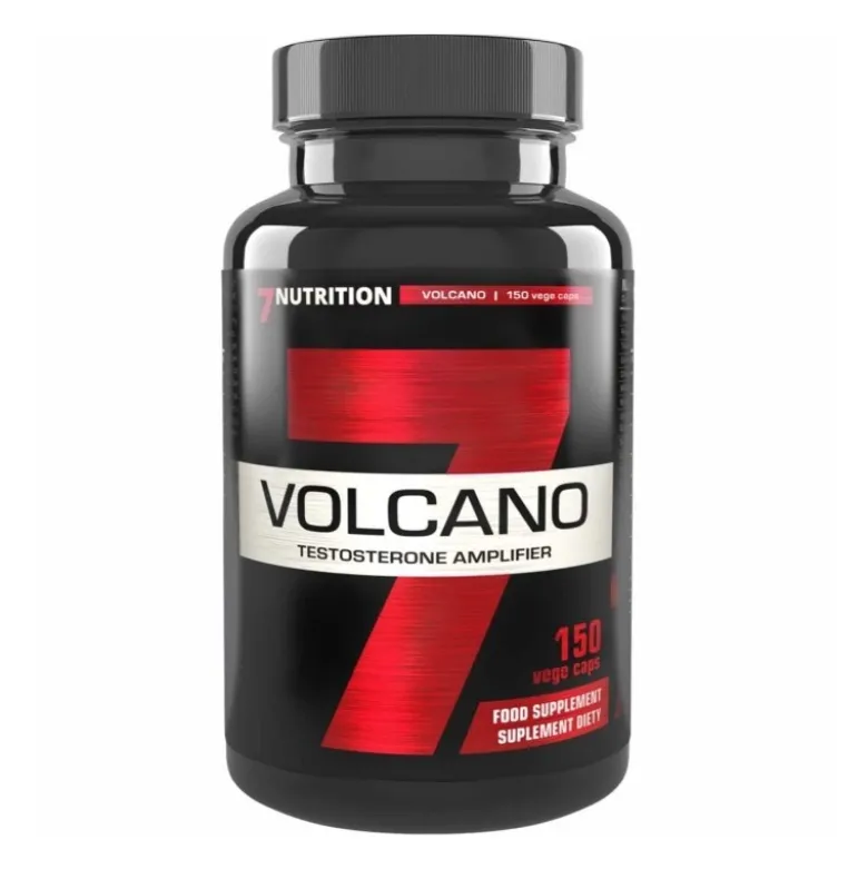 7NUTRITION Volcano 150 veg caps.
