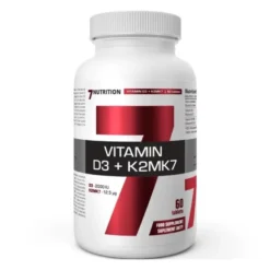 7 NUTRITION Witamina D3+K2 MK7 60 tabs.