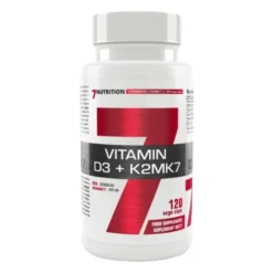 7NUTRITION Witamina D3+K2 MK7 120 veg caps.