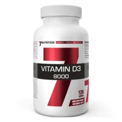 7 NUTRITION Witamina D3 8000 120 tabs.