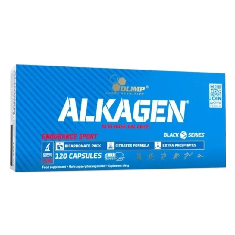 OLIMP Alkagen 120 caps.
