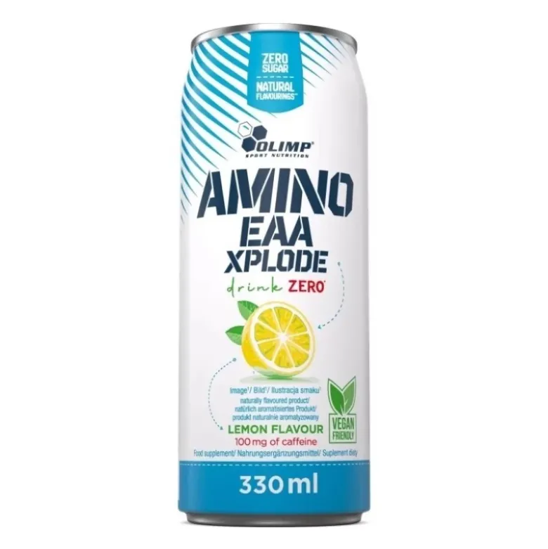 OLIMP Amino EAA Xplode Drink Zero 330 ml Cytryna