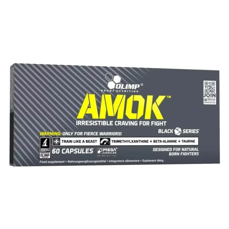 OLIMP Amok 60 caps.