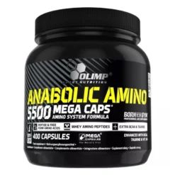 OLIMP Anabolic Amino 5500 Mega Caps 400 caps.