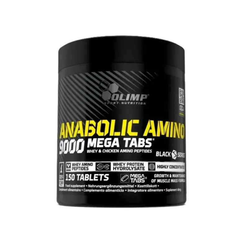 OLIMP Anabolic Amino 9000 Mega Tabs 150 tabs.