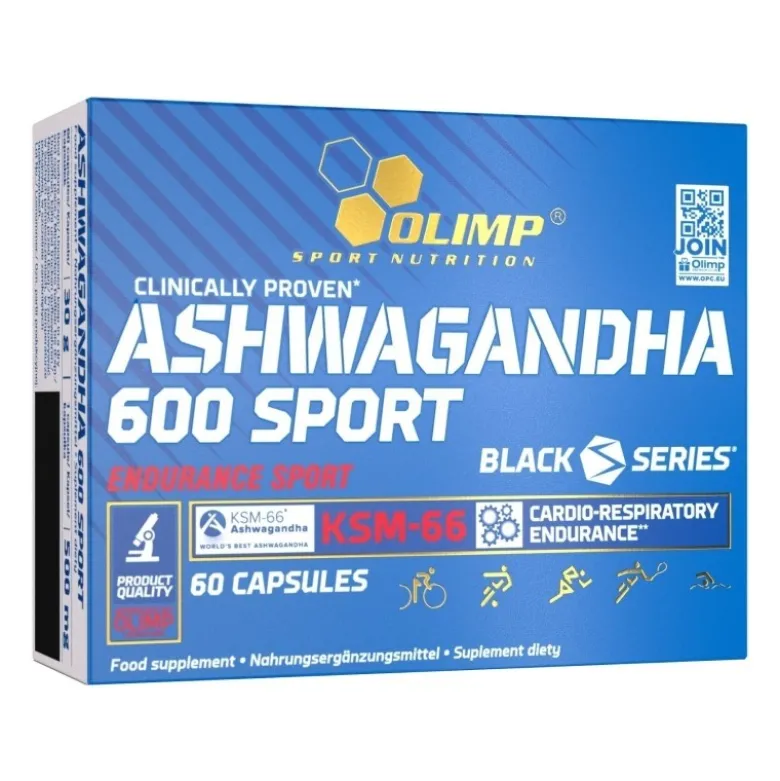 OLIMP Ashwagandha 600 Sport 60 caps.