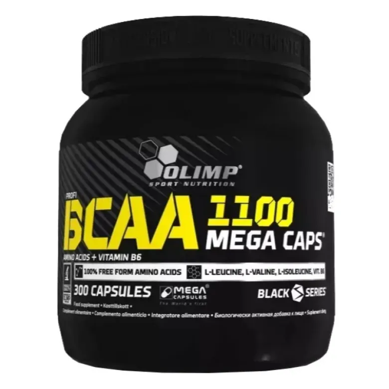 OLIMP BCAA Mega Caps 300 caps.