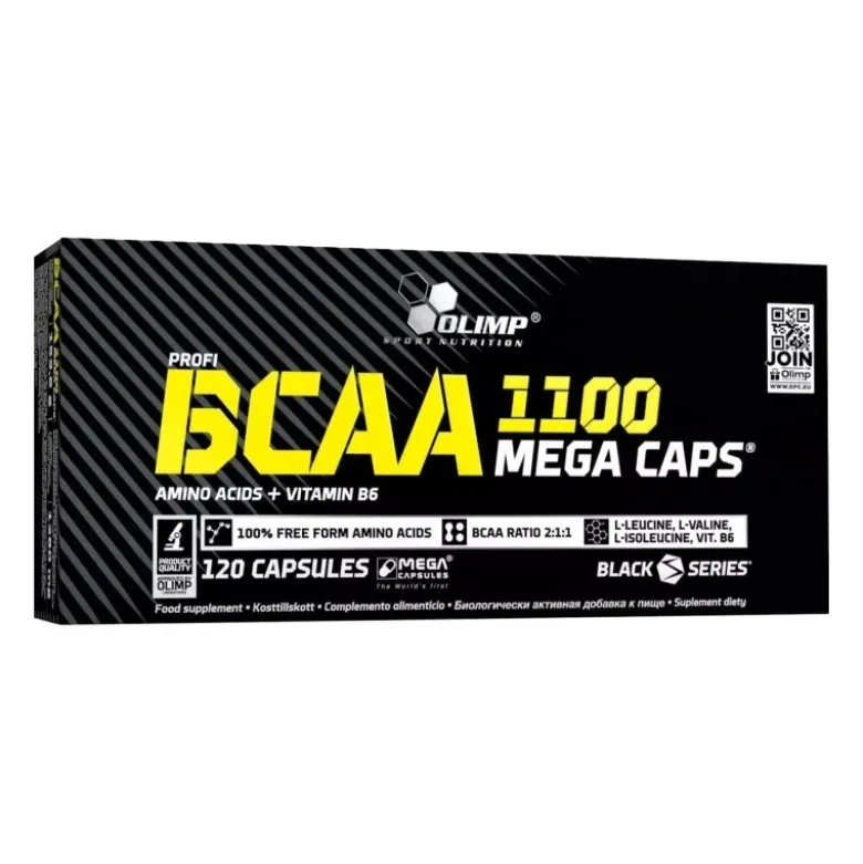 OLIMP BCAA Mega Caps 120 caps.
