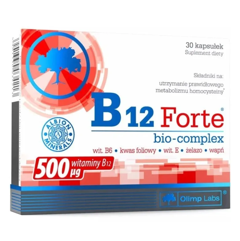 OLIMP B12 Forte Bio-complex 30 caps.