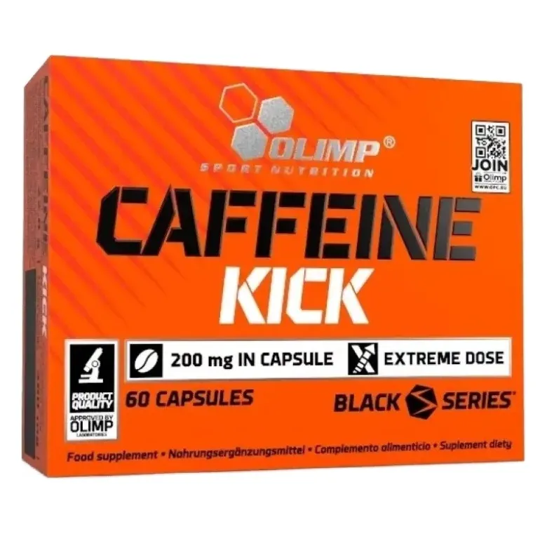 OLIMP Caffeine Kick 60 caps.