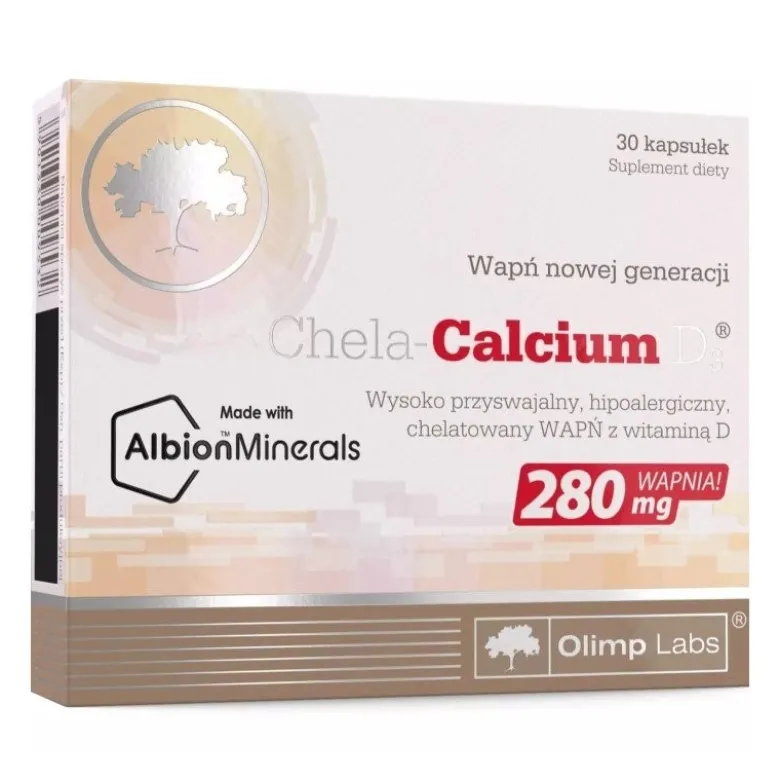 OLIMP Chela Calcium D3 30 caps.