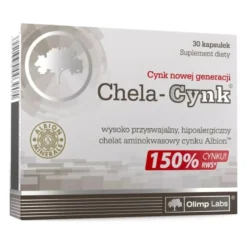 OLIMP Chela Cynk 30 caps.