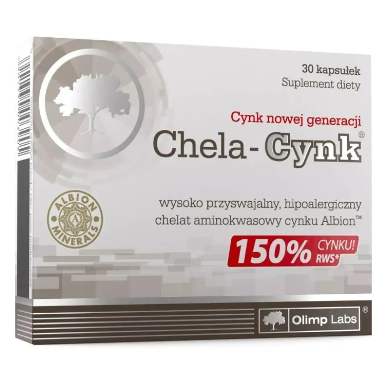OLIMP Chela Cynk 30 caps.
