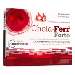 OLIMP Chela Ferr Forte 30 caps.