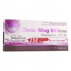OLIMP Chela Mag B6 Forte 60 caps.
