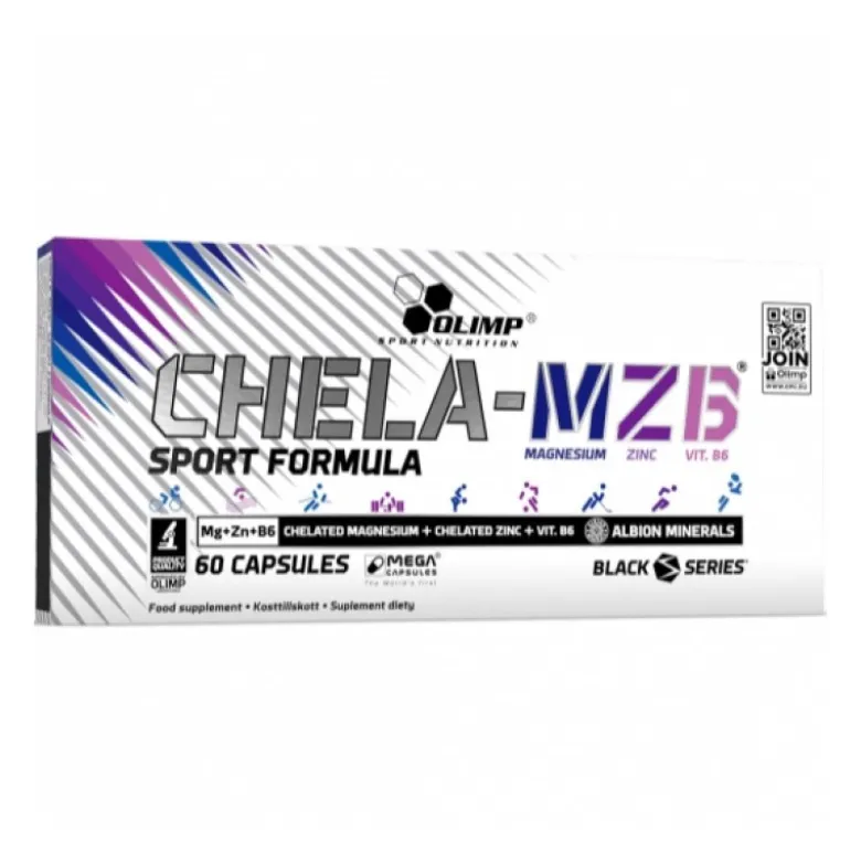 OLIMP Chela MZB Sport Formula 60 caps.
