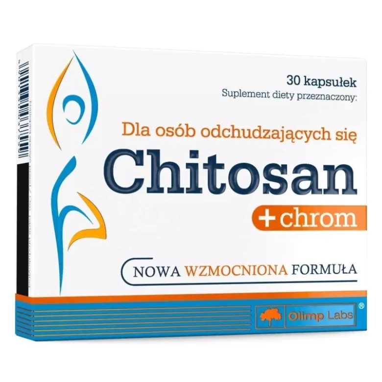 OLIMP Chitosan + Chrom 30 caps.