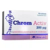 OLIMP Chrom Activ 200 mcg 60 tabs.