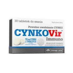 OLIMP Cynkovir Immuno 30 tabletek do ssania