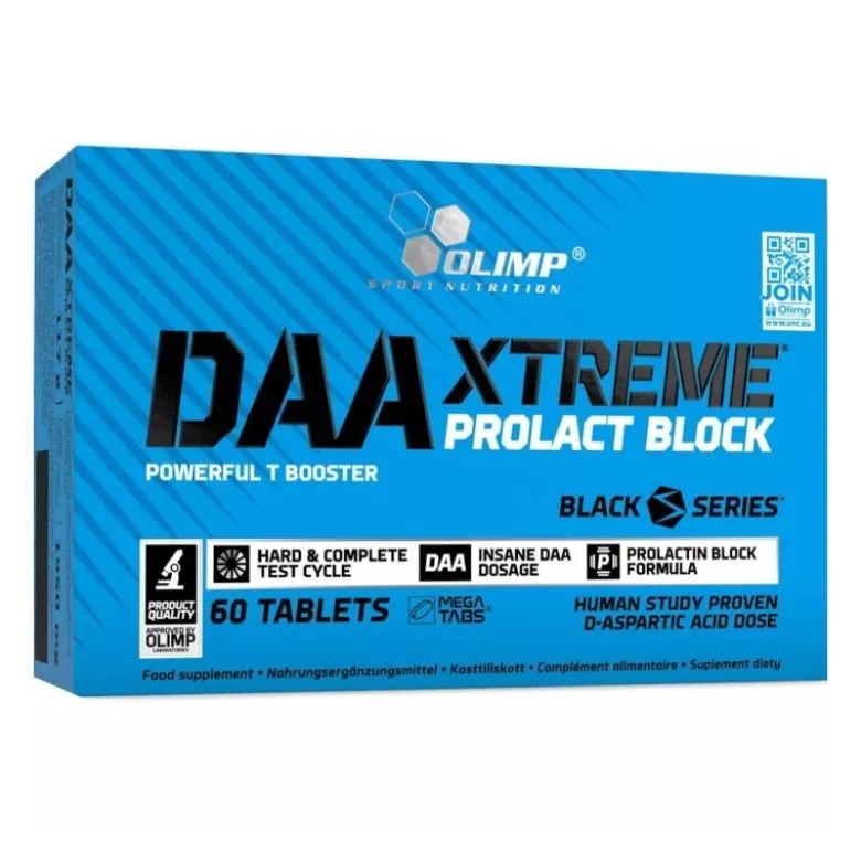 OLIMP DAA Xtreme Prolact-Block 60 tabs.