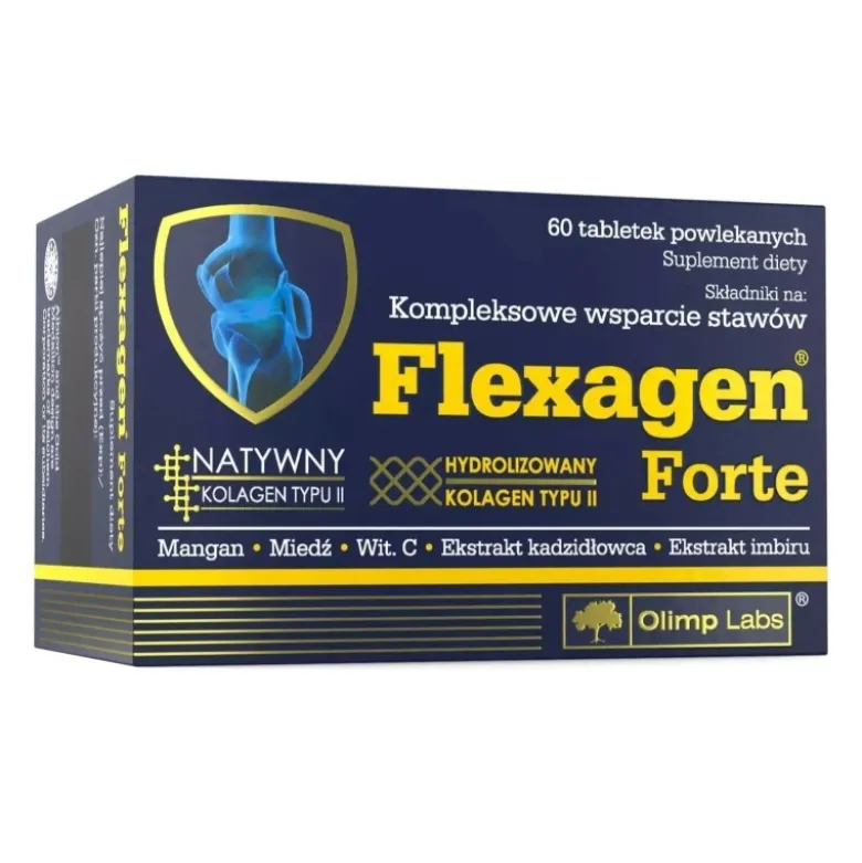 OLIMP Flexagen Forte 60 tabs.