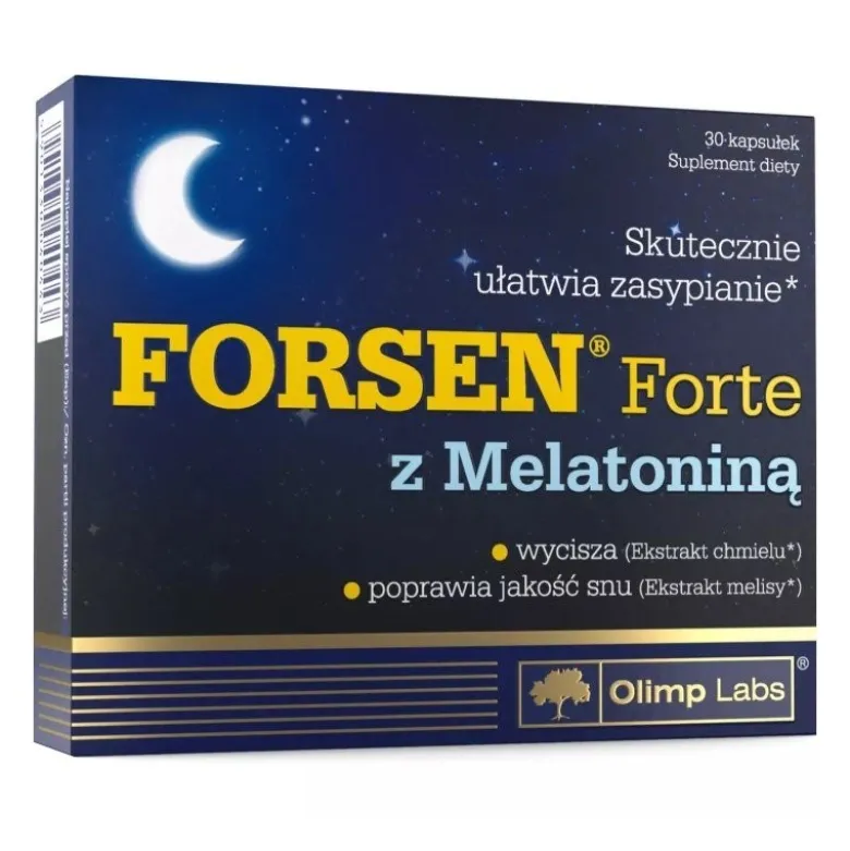 OLIMP Forsen Forte Melatonina 30 caps.