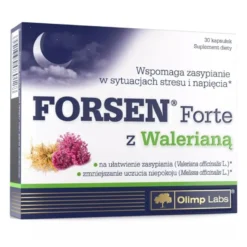 OLIMP Forsen Forte z Walerianą 30 caps.