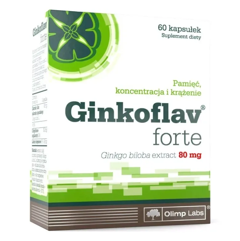 OLIMP Ginkoflav Forte 60 caps.