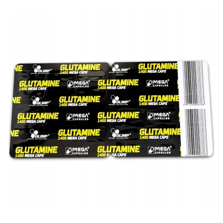 OLIMP Glutamina Mega Caps 30 caps. 1400 mg Blister