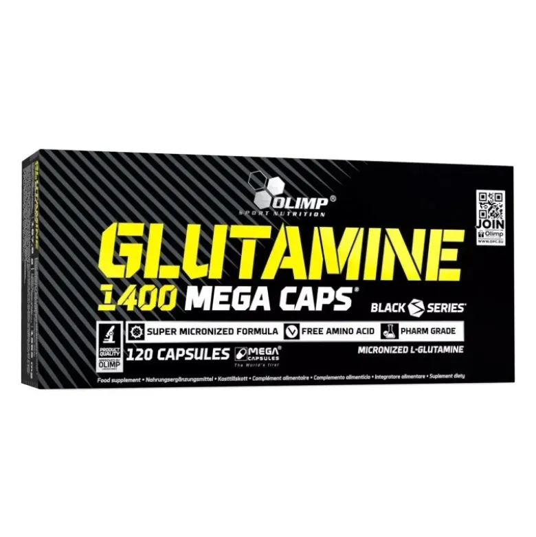 OLIMP Glutamina Mega Caps 1400 mg 120 caps.