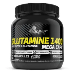 OLIMP Glutamina Mega Caps 1400 mg 300 caps.
