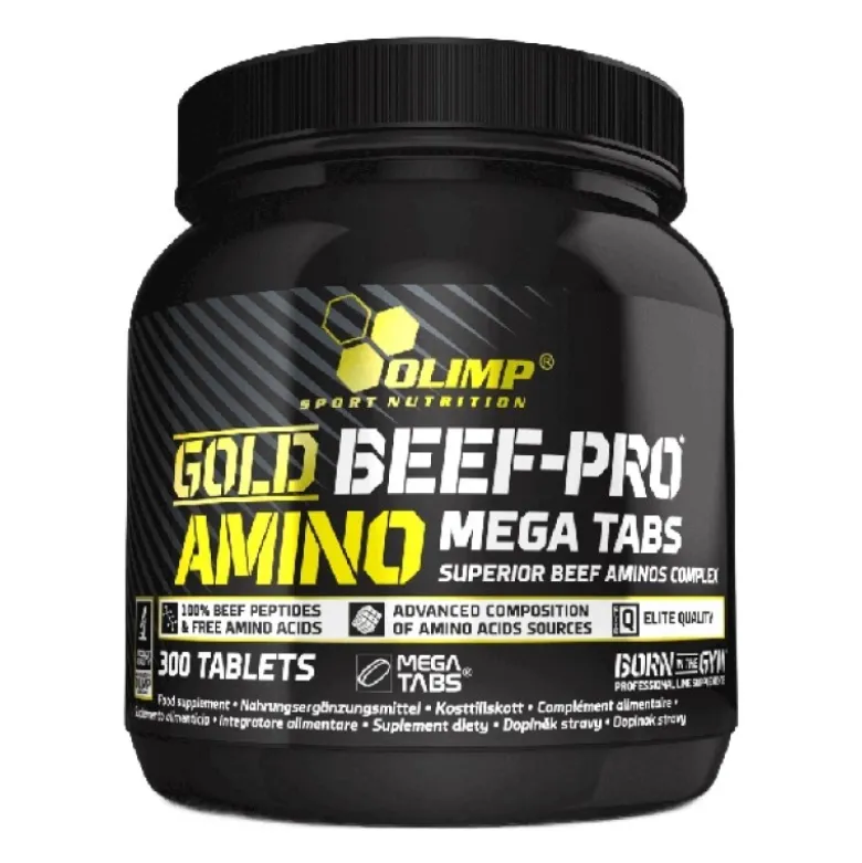 OLIMP Gold Beef-Pro Amino 300 tabs.