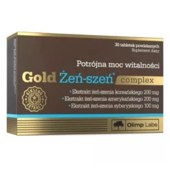 OLIMP Gold Żeń-Szeń complex 30 tabs.