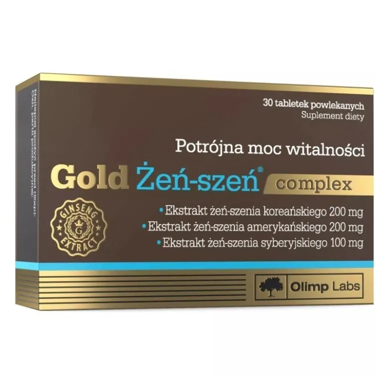 OLIMP Gold Żeń-Szeń complex 30 tabs.
