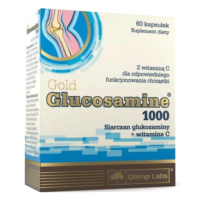 OLIMP Gold Glukozamina 1000 60 caps.