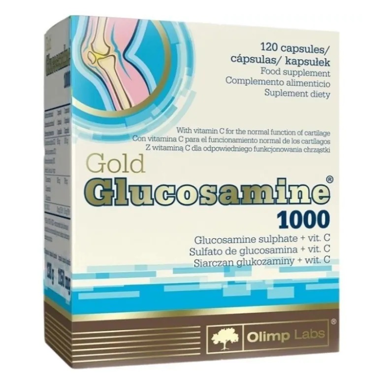 OLIMP Gold Glukozamina 1000 120 caps.