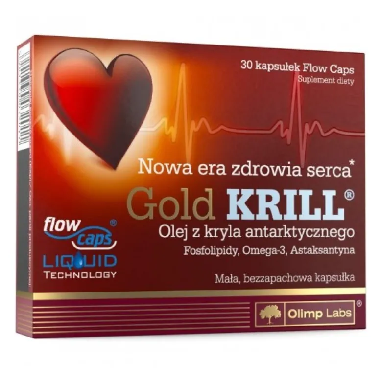 OLIMP Gold Krill 30 caps.
