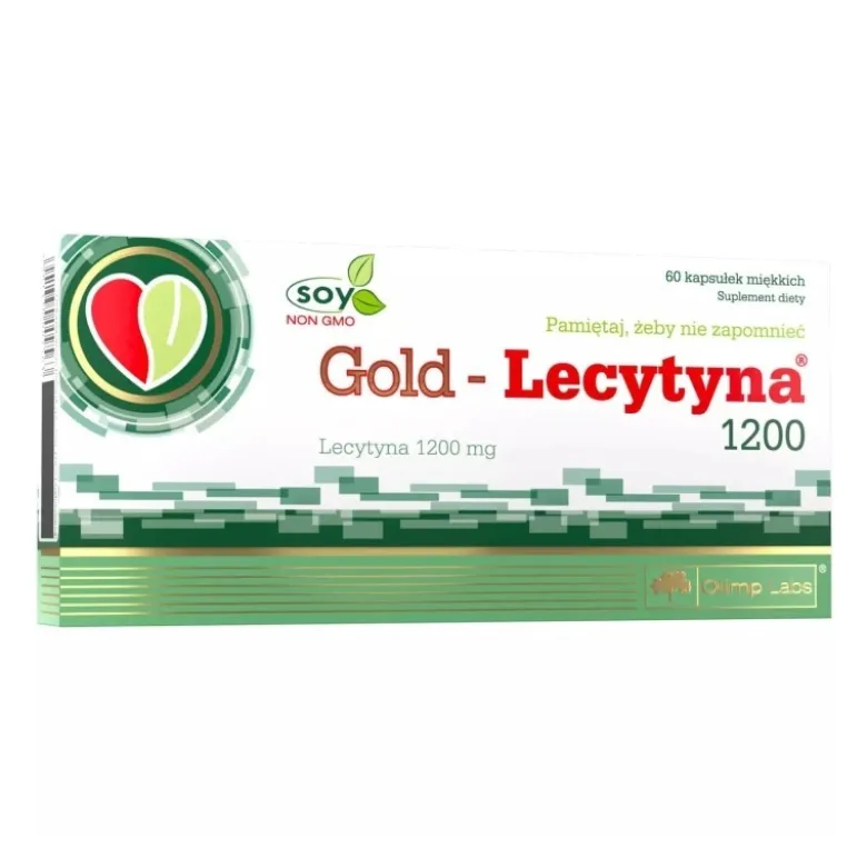 OLIMP Gold Lecytyna 60 caps.