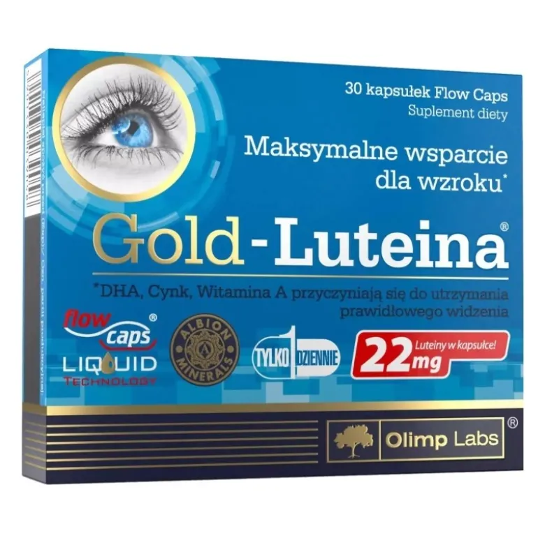OLIMP Gold Luteina 30 caps.