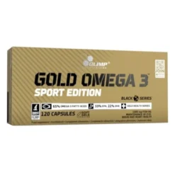 OLIMP Gold Omega 3 120 caps. SPORT EDITION