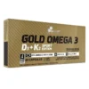 OLIMP Gold Omega 3 D3+K2 Sport Edition 60 caps.