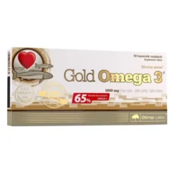 OLIMP Gold Omega 3 (65%) 1000 mg 60 softgels