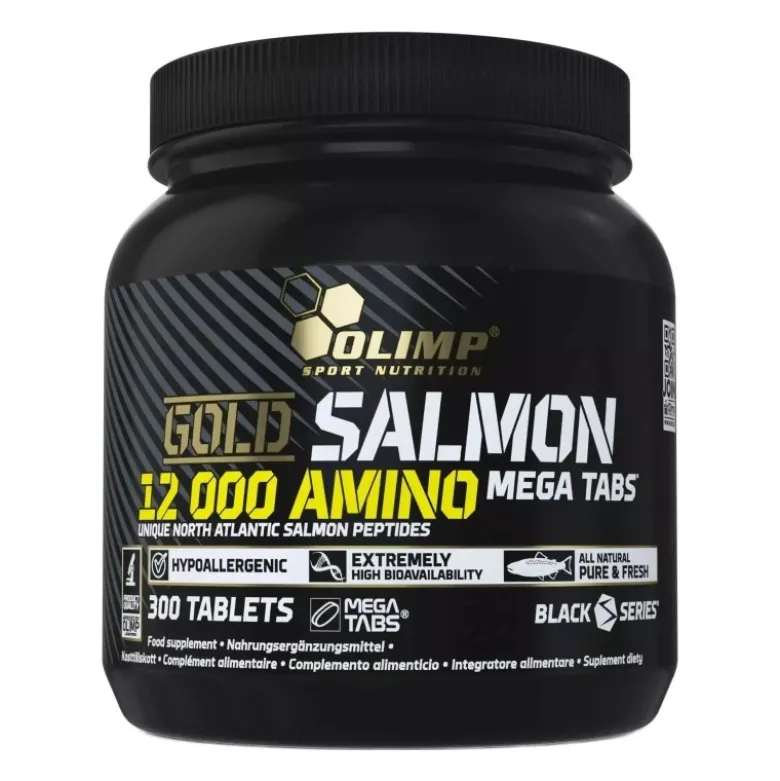 OLIMP Gold Salmon Amino 12000 300 tabs.