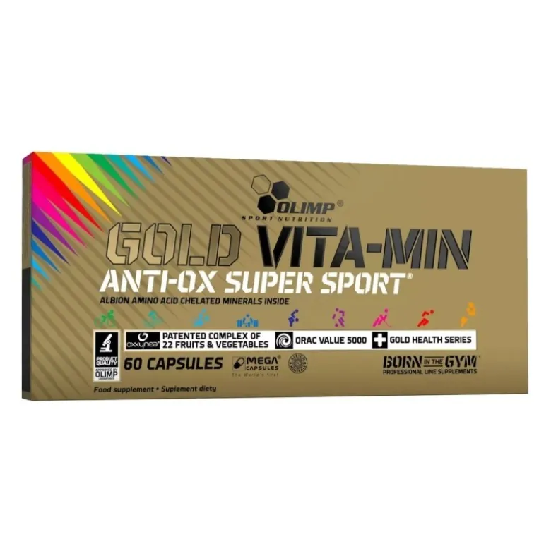 OLIMP Gold Vita Min anti-OX 60 caps.