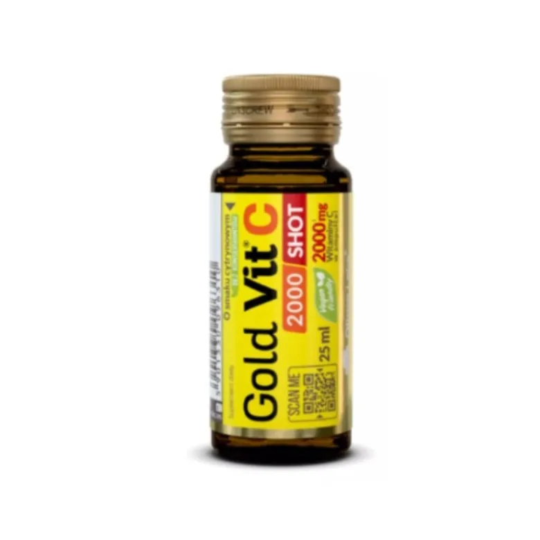 OLIMP Gold-Vit C 2000 mg Shot SOK 25 ml
