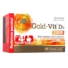 OLIMP Gold Vit D-3 2000 IU 120 tabs.