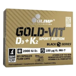 OLIMP Gold Vit D3+K2 60 caps SPORT EDIT.