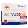 OLIMP Gold-Vit D3+K2 4000 iu (50 mcg) 30 caps